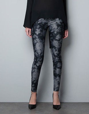 ZARA FLORAL PRINT TROUSERS   Ref. 9632/244