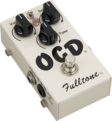 Fulltone OCD Overdrive Obsessive Compulsive Drive