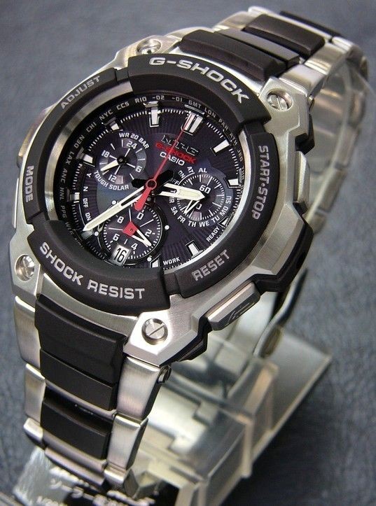 CASIO G SHOCK MTG 1000 1AJF (MTG1000 1A, MTG 1000 1AER)