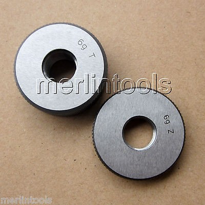 Metric Thread Ring Gage Gauge Set Select from M21 to M36 Brand New 