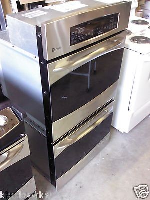 PK956SRSS GE Profile 27 Stainless Steel Built In Convection/Thermal 