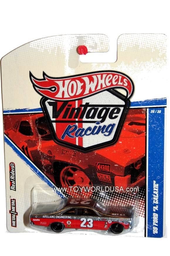 HW Vintage Racing #20 65 Ford A. Galaxie