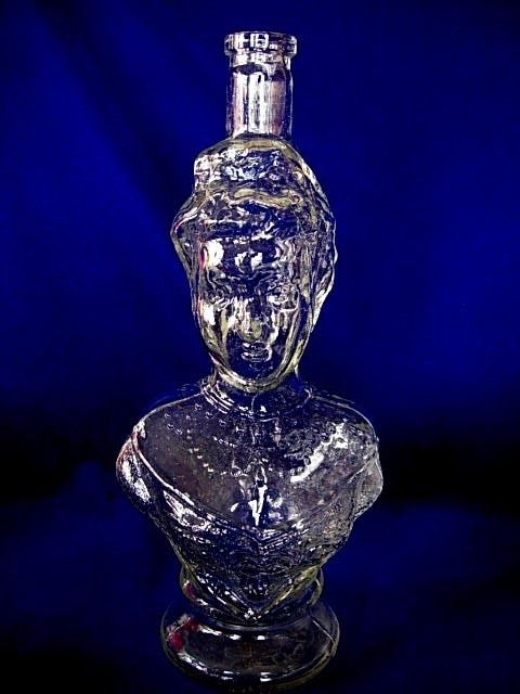 Vintage GALLIANO CALLIANO Period Lady Bottle  Italy   Queen Margherita 