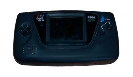 Sega Game Gear ConsoleSega Game Gear Black Handheld System