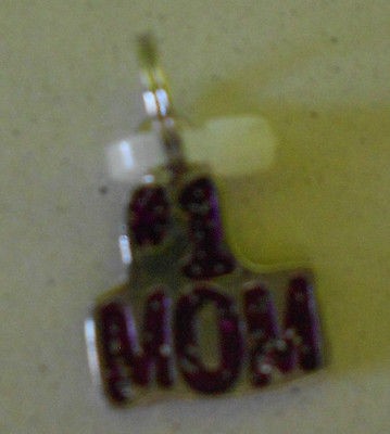 GANZ #1 MOM CHARM OR PENDANT