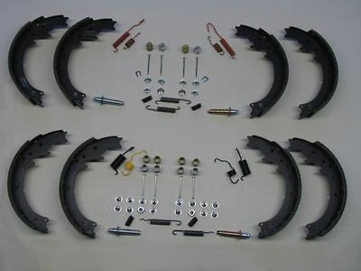 Brake Shoes w/ Adjusters & Hardware 67 68 Cadillac w/ Drum Brakes 