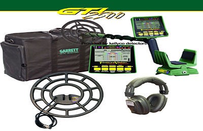 GARRETT GTI 2500 Pro Pack METAL DETECTOR 