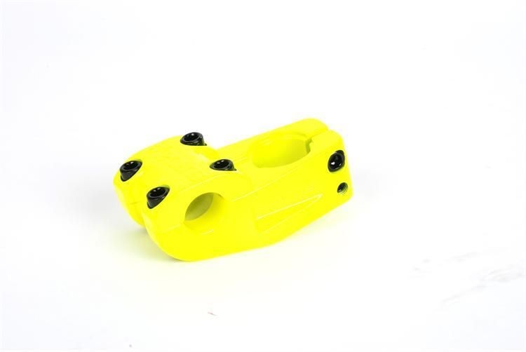   Stem Flo rescent Yellow Top Load BMX Bike Aaron Ross Odyssey S&M