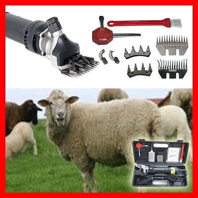 320W SHEEP/GOATS SHEARING CLIPPER SHEARS + 2 SET BLADES