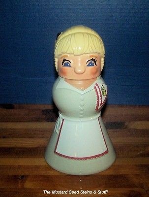   1st Edition WANDA WAITRESS Stein WEBCO Made in GERMANY Utica Club