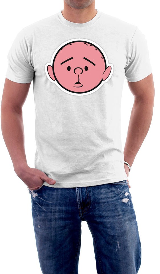 KARL PILKINGTON HEAD MENS WHITE TSHIRT