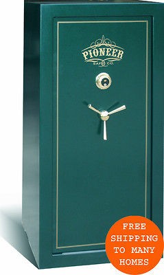 28 Gun Safe 1300 deg Home Office   Gun Safes WF25 Green