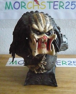 PREDATOR BUST ALIEN FIGURES SCI FI COMIC STATUE TOYS PALISADES MONSTER 