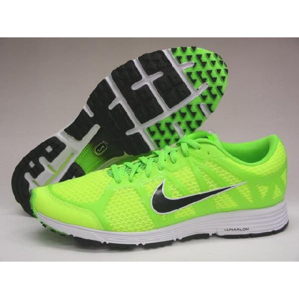 NI 2012 MEN RUNNING SHOE 487343 723 LUNARSPEED LITE+ VOLT SEQUOIA 