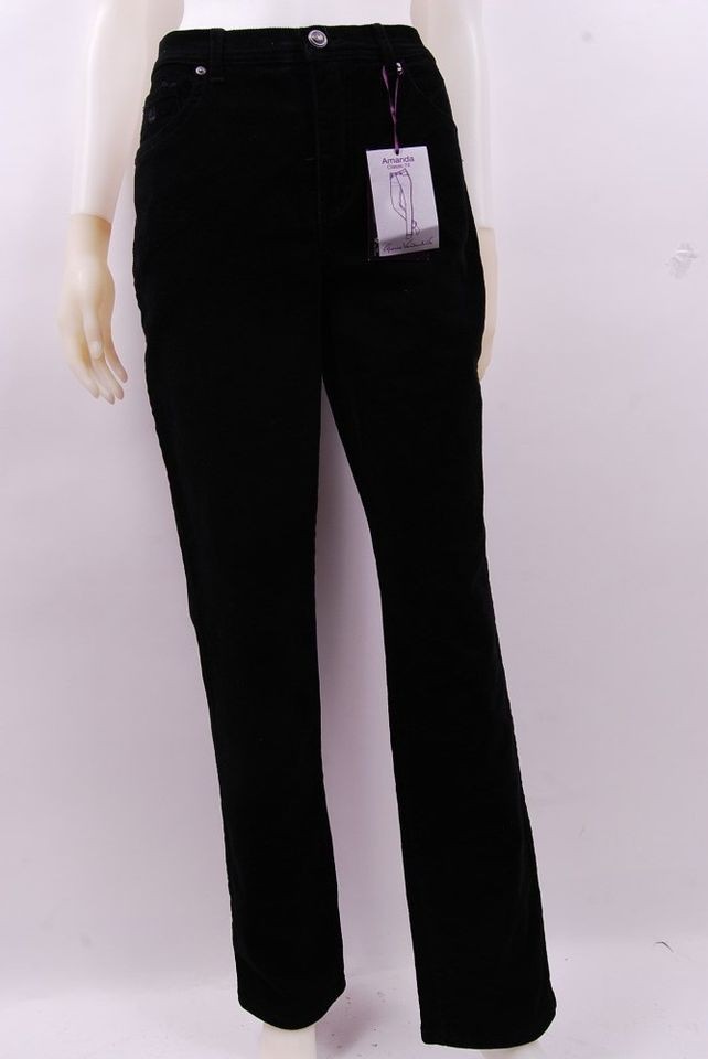 New Gloria Vanderbilt Amanda Classic Fit Corduroy Pant for Ladies in 