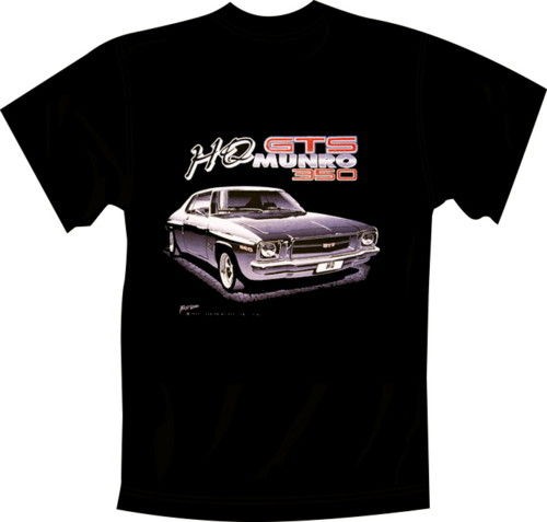 MONARO HQ MUNRO CAR T SHIRT All sizes