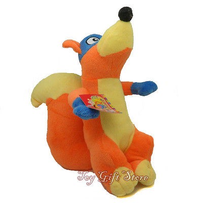 Dora the Explorer 8 Swiper Fox Plush Doll Toy Plush Soft Dolls B