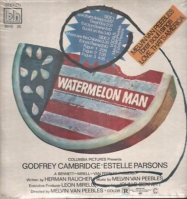 OST LP WATERMELON MAN (Melvin Van Peebles) SEALED