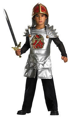 Knight of the Dragon Medieval Child Costume