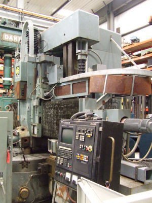 7054 GIDDINGS & LEWIS VTL60 60 Vertical Lathe 1971