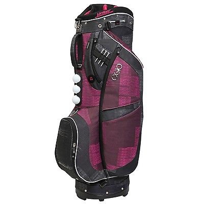 OGIO NEW 2013 DUCHESS WOMENS GOLF CART BAG   HONEYSUCKLE WEAVE   15 