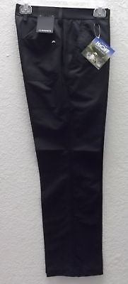 New 2012 J Lindeberg GOLF JL TROON PANTS BLACK 30 32