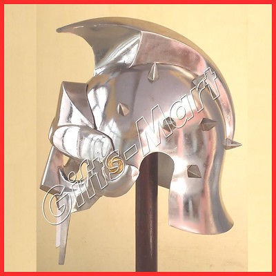 GLADIATOR HELMET, Roman Greek Armor MAXIMUS Helmets,Colosium Fight 