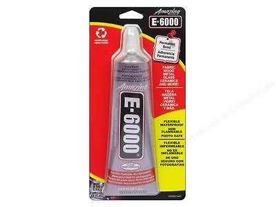 Amazing E 6000 Industrial Strength Adhesive