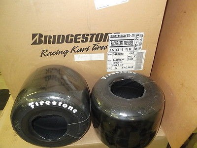 Go Kart Racing Firestone YJF Tires 2 Each