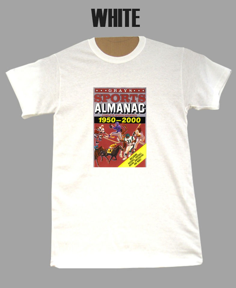 Back to the Future Grays Sports Almanac T Shirt