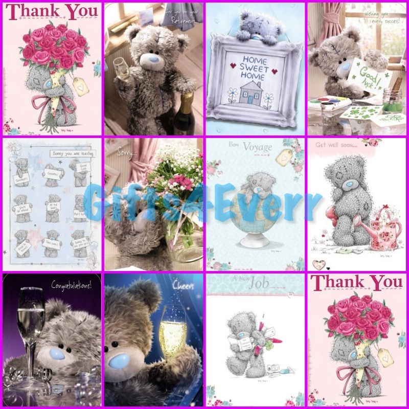 ME TO YOU GREETING CARDS   OCCASSIONS   MANY DIFFERENT DESIGNS AND 