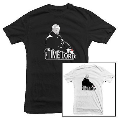 Sir Alex Ferguson The Time Lord Manchester United Man Utd Fan T Shirt 