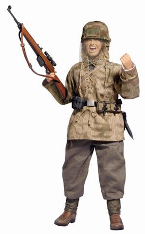   Scale 12 German Soldier MG42 Panzergrenadie​r Gunther Witz 70771