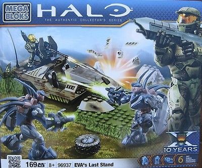 MEGABLOKS HALO   EVAS LAST STAND ~ #96937