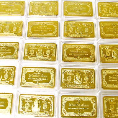 1000 oz gold bar