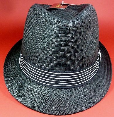 OFFER** CYPRUS HARD ROCK CAFE 2012,* UNISEX BLACK STRAW HAT *,NEW 