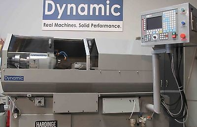 Hardinge Accuslide CNC Gang Tool Lathe   Easy to use Very RIGID, FAST 