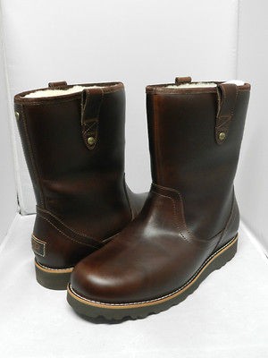 UGG Australia Stoneman Men Boot 3247 Chocolate 100% Authentic Brand 