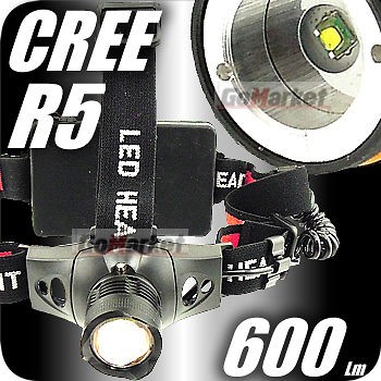 cree headlamp 600 in Headlamps