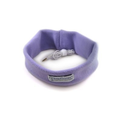 Headphones for Sleeping SleepPhones for Help Sleeping Lavender