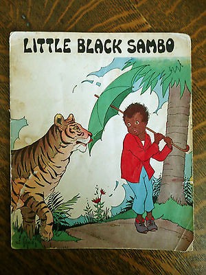   SAMBO Platt & Munk No 3100 B 1930s Story Book Great Color Plates