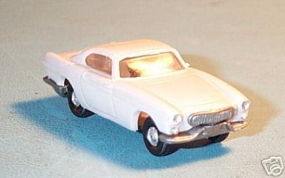 wonderful EKO modelcar VOLVO P 1800 in scale 187