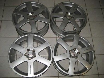 JDM SCHMIDT MOTORSPORTS 17 INCH WHEELS 17X7 OFFSET +50 5X100