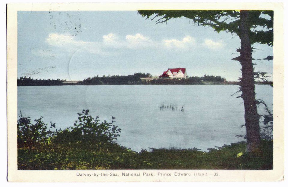 DALVEY BY THE SEA National Park Prince Edward Island Canada 1930 40s 