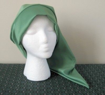 Legend of Zelda Cosplay Costume Link Hat   GRASS GREEN