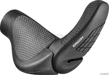 Ergon GP3 L Large Twist Shift Grips Gray/Black