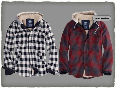 NWT American Eagle Hooded Hoodie Vintage Shirt Jacket Coat S M L XL 