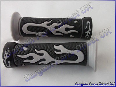 Flame Scooter Handle Hand Grip 7/8 inch 22mm for HONDA ZOOMER