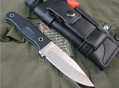 Bear Grylls Survival Knife Camping Tactical ATS 34 Fixed Blade & Fire 