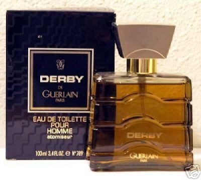 DERBY de Guerlain EDT for Men 3.4 oz / 100ml SPRAY NIB RARE